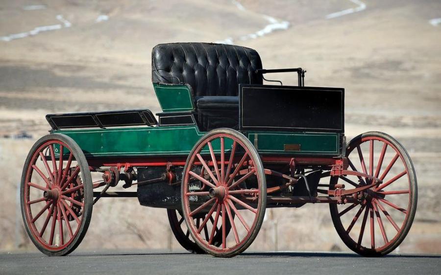 Sears Model X Delivery Truck '1910
